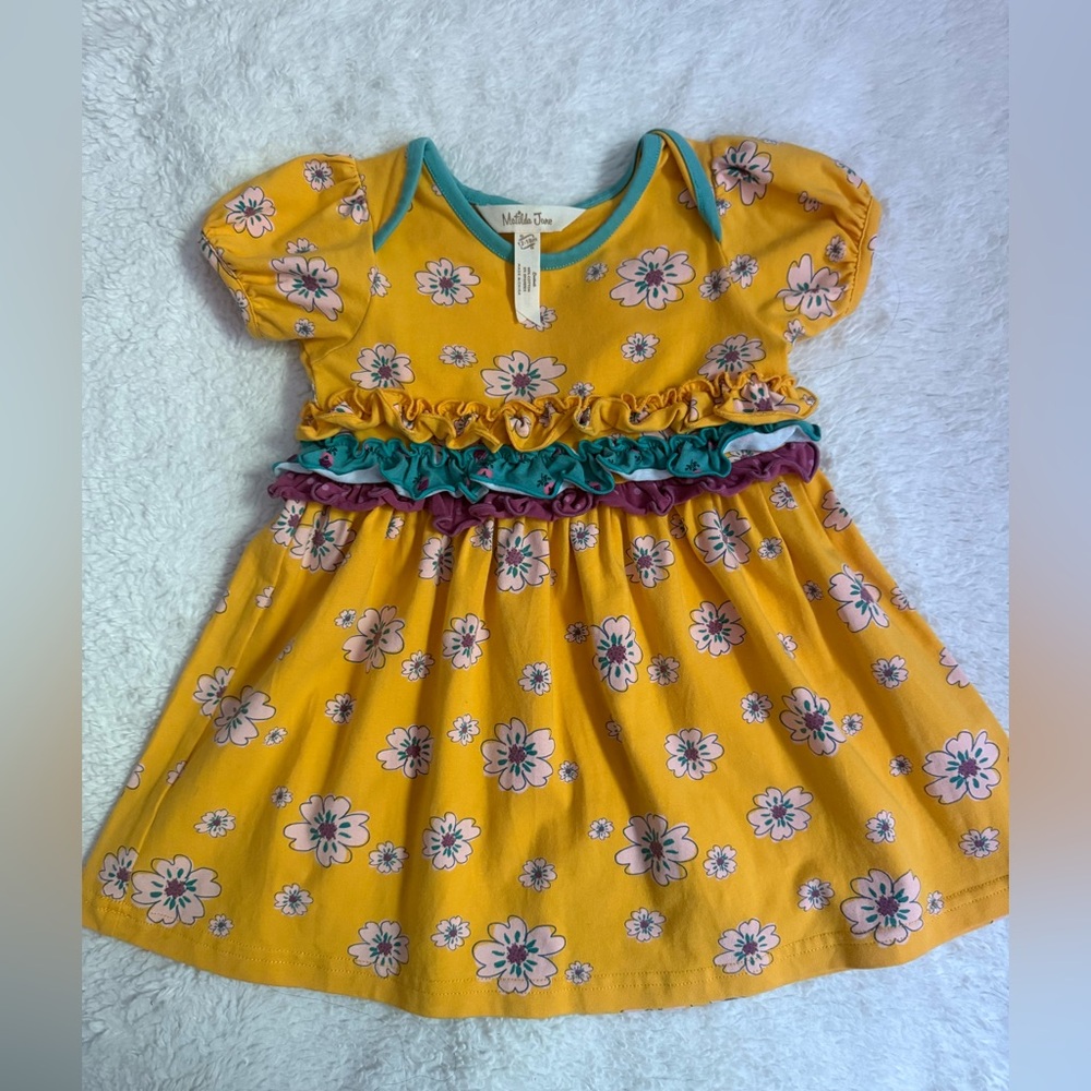 Matilda Jane tunic. 12/18mo